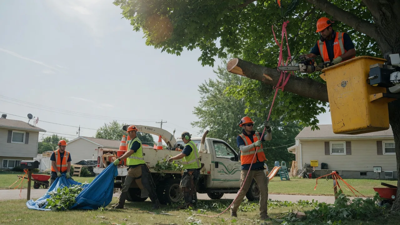 Tree Care in Gowrie, IA near me